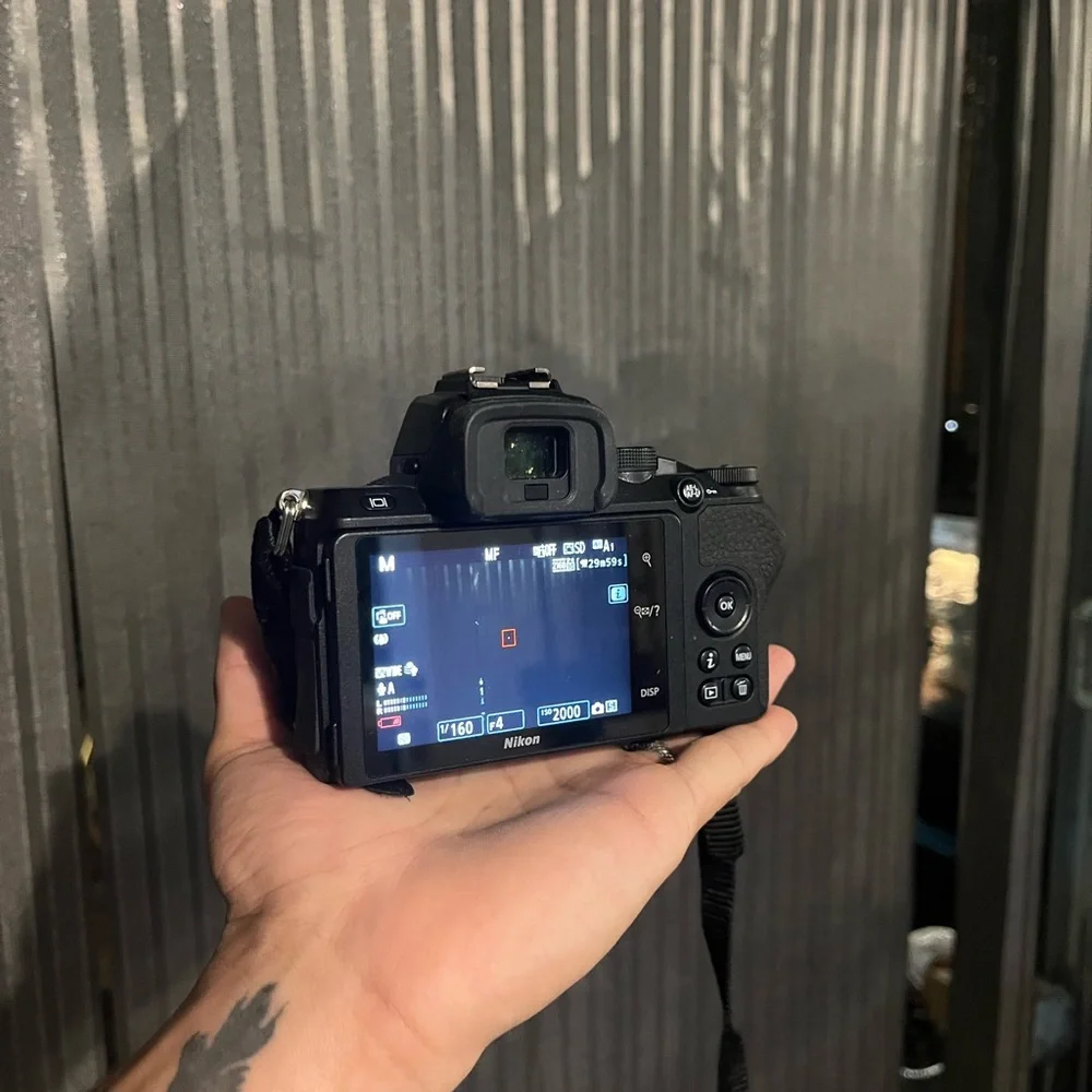 Nikon - Z50 Mirrorless 4K Video Camera